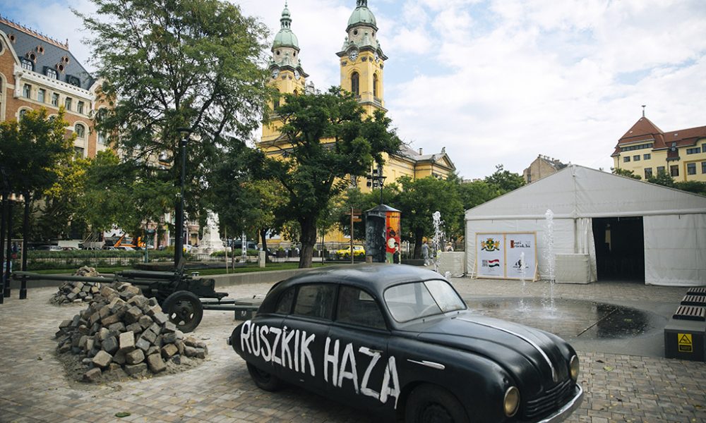 Tudd meg, hogyan éltek ’56 hősei – Kedden indul a Pesti Srácok Emlékpark Budapesten