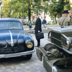 Pesti srácok elnevezéssel emlékpark nyílt az 1956-os forradalom és szabadságharc 60. évfordulója alkalmából pénteken Budapest VIII. kerületében, a Horváth Mihály téren. Fotó: Horváth Péter Gyula